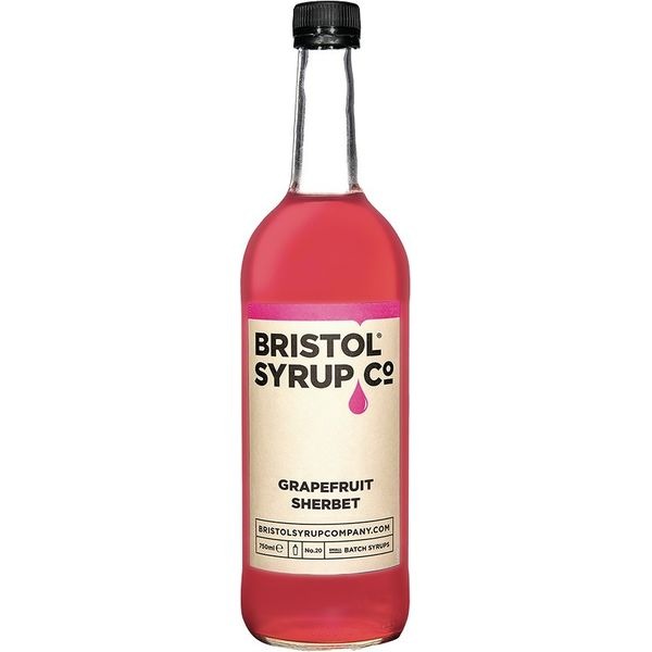 Bristol Syrup Co Grapefruit Sherbet 75cl (1)